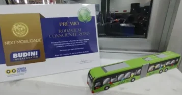 Next mobilidade é reconhecida por gestão sustentável de pneus