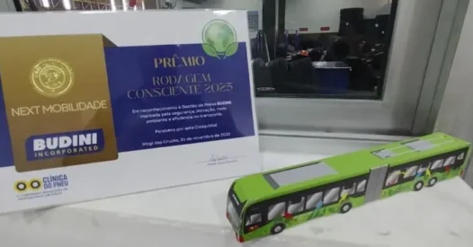 Next mobilidade é reconhecida por gestão sustentável de pneus