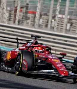 Ferrari conclui teste sobre pneus de 2026 com resultados positivos