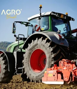 Trelleborg é reconhecida com prêmio de melhor pneu agrícola