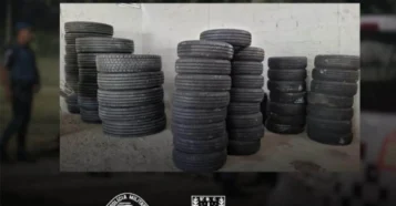 Polícia recupera pneus roubados e apreende motos em Taubaté