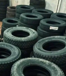 Polícia Federal e PRF apreendem pneus contrabandeados em MT