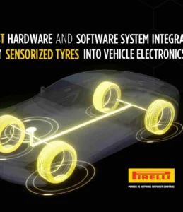 Pirelli inova na segurança automotiva com pneus inteligentes