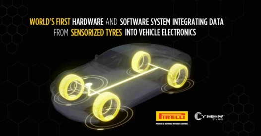 Pirelli inova na segurança automotiva com pneus inteligentes