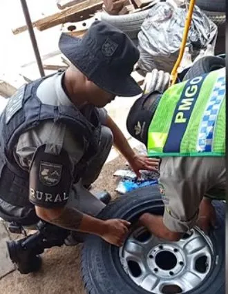 Polícia Militar captura canetas emagrecedoras falsificadas em Caldas Novas