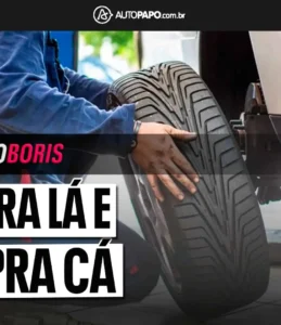 Hora ideal para trocar os pneus antes de pegar a estrada