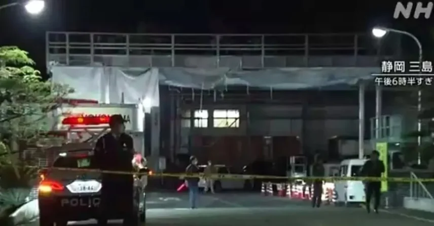 Ataque a fábrica de pneus no Japão deixa 15 feridos