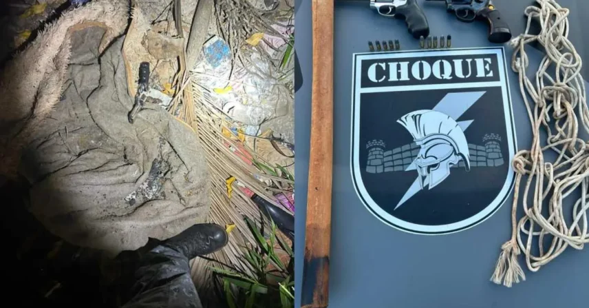 Três mulheres resgatadas de sequestro em Aero Rancho