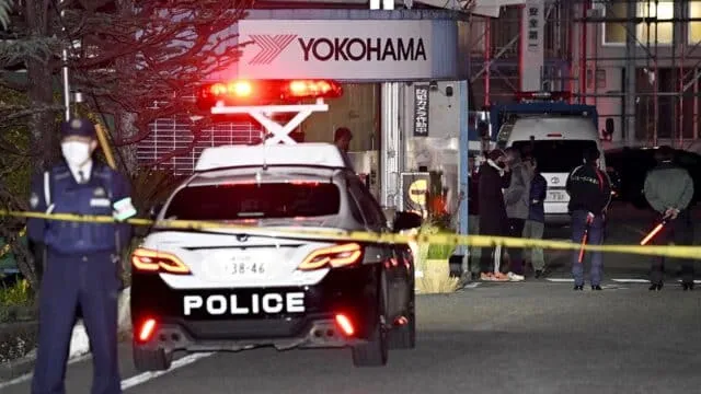 Fabrica de pneus no Japão tem 15 feridos em ataque químico e esfaqueamento