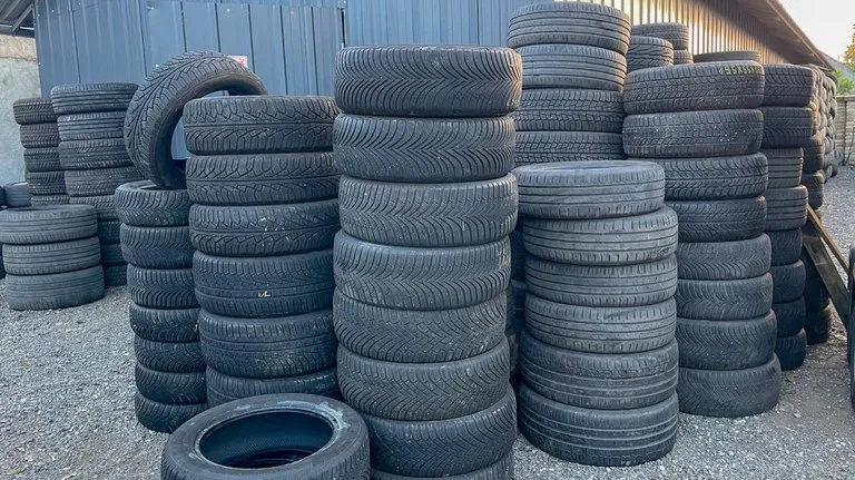 Pneus inservíveis no Brasil têm destinação ambiental correta, diz Ibama