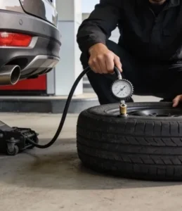 Revisão de carro e pneus é essencial para viagens seguras