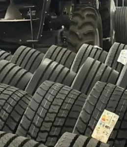 Indústria de pneus no Brasil enfrenta queda em 2025