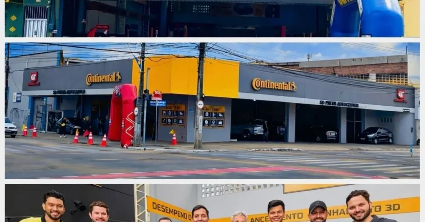 SD Pneus Autocenter abre duas novas unidades em Fortaleza