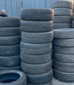 Nove em cada dez pneus inservíveis são reciclados no Brasil