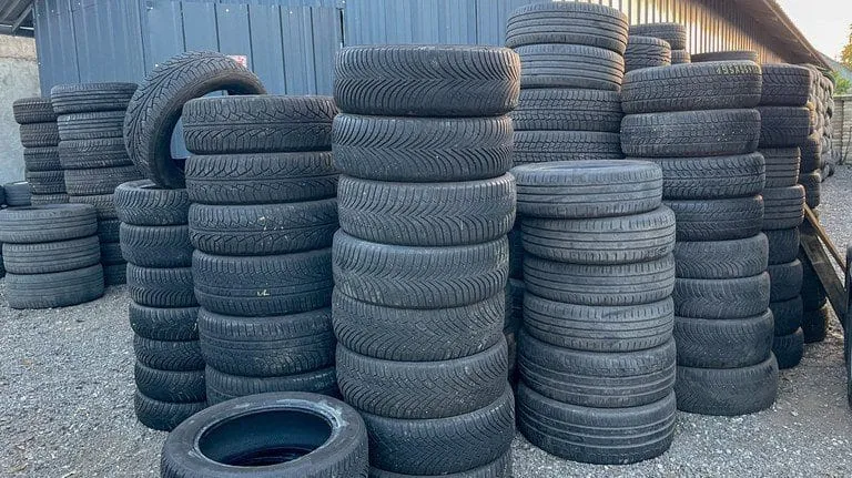 Nove em cada dez pneus inservíveis são reciclados no Brasil