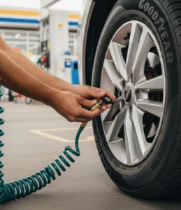 Verifique os pneus antes de viajar pelas estradas do Paraná