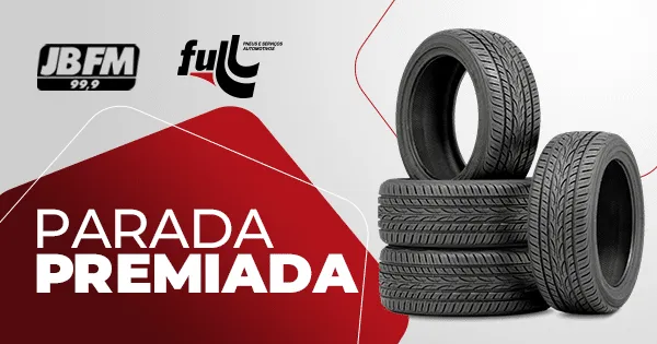 Parada premiada: promoções da rádio JB FM e FULL Pneus