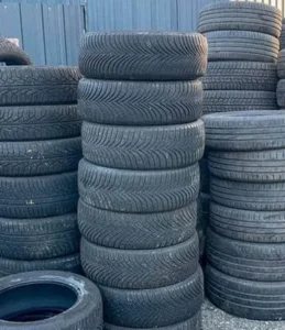 Nove em cada dez pneus velhos têm descarte inadequado no país