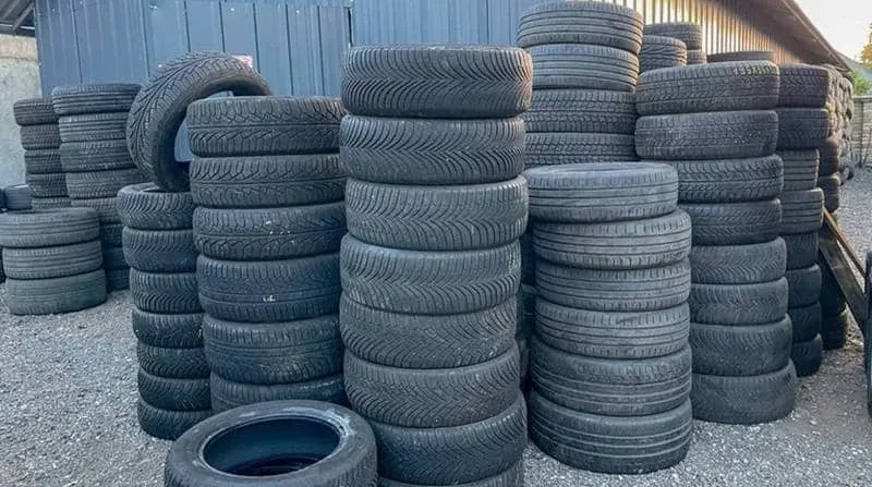 Nove em cada dez pneus velhos têm descarte inadequado no país