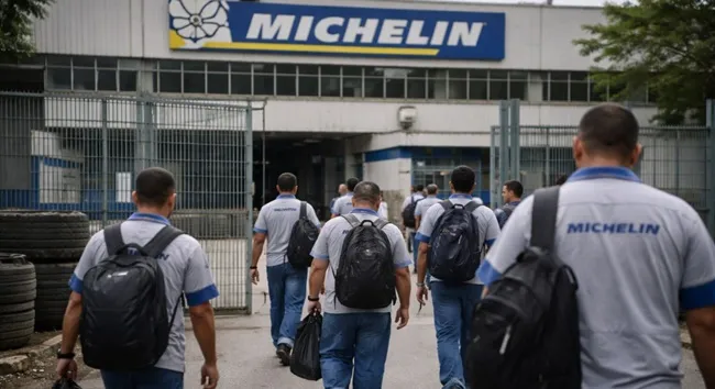 Michelin encerra operação no Brasil e demite 350 funcionários
