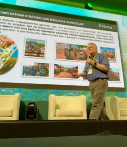 Ajustes em pneus e lastro otimizam tratores e diminuem quebras