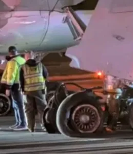 Latam: avião da Boeing faz pouso brusco em Atlanta e perde pneus