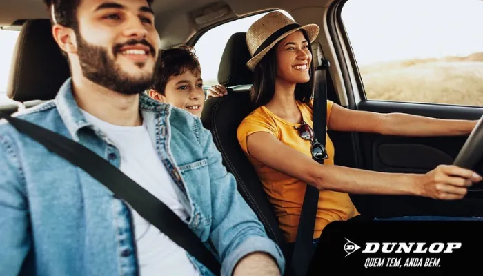 Dunlop Pneus dá dicas de cuidados para dirigir com segurança