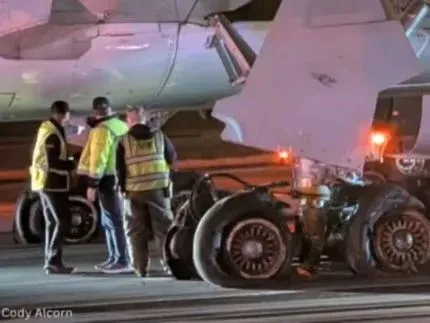 Latam faz pouso forçado em Atlanta com pneus estourados