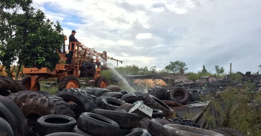 Brasil recicla 90% dos pneus usados, aponta Ibama