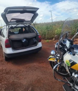 Motorista embriagado é preso com pneus contrabandeados no PR