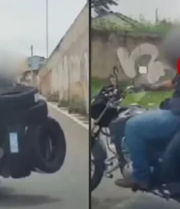 Homem é flagrado com moto de 10 rodas em situação irregular