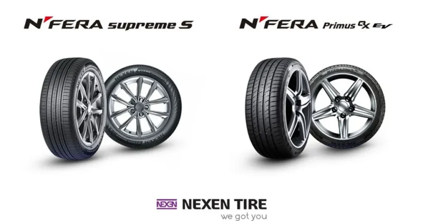 Nexen Tire fornece pneus para novo Hyundai Elexio elétrico
