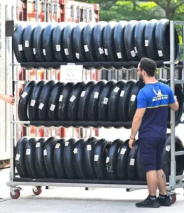 Michelin reorganiza linha de pneus dianteiros para 2026