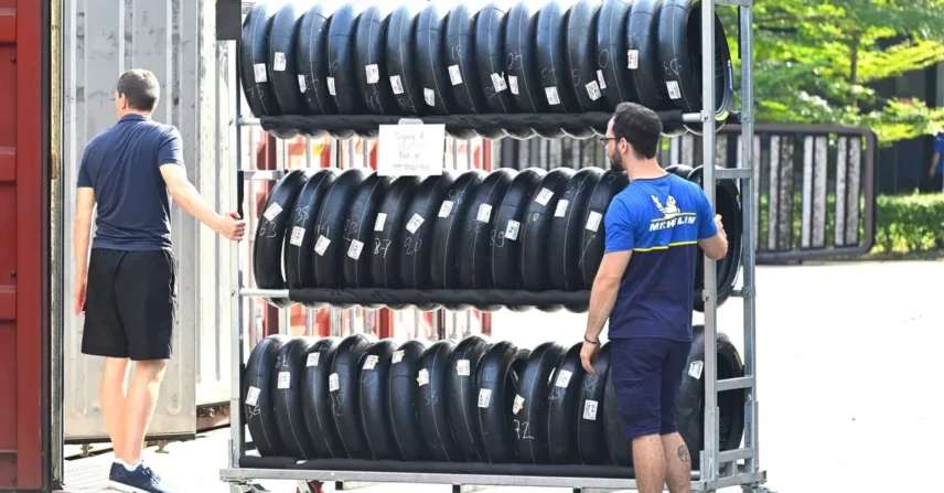 Michelin reorganiza linha de pneus dianteiros para 2026