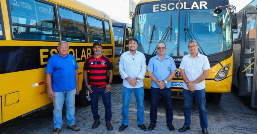Prefeitura compra pneus novos para a frota escolar por R$ 290 mil