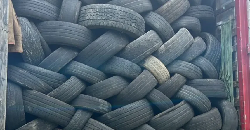 Pneus inservíveis: 15 toneladas são recolhidas em Tijucas