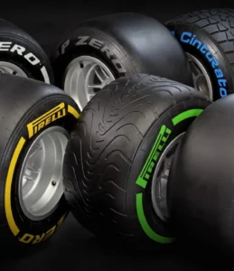 O valor surpreendente de um pneu de Fórmula 1