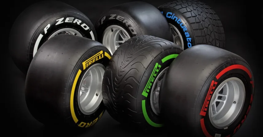 O valor surpreendente de um pneu de Fórmula 1